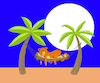 Cartoon: Hammock... (small) by berk-olgun tagged hammock