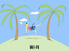 Cartoon: Hammock... (small) by berk-olgun tagged hammock