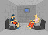 Cartoon: Handcuffs... (small) by berk-olgun tagged handcuffs