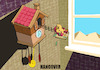 Cartoon: Hangover... (small) by berk-olgun tagged hangover