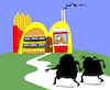 Cartoon: Hansel and Gretel... (small) by berk-olgun tagged hansel,and,gretel