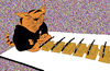 Cartoon: Hara Kiri... (small) by berk-olgun tagged hara,kiri