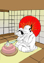 Cartoon: Harakiri Marriage... (small) by berk-olgun tagged harakiri,marriage