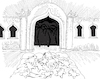 Cartoon: Harem... (small) by berk-olgun tagged harem