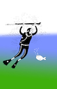 Cartoon: Harpoon... (small) by berk-olgun tagged harpoon