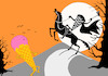 Cartoon: Headless Ice Cream... (small) by berk-olgun tagged headless,ice,cream