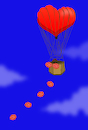 Cartoon: Heart Balloon... (small) by berk-olgun tagged heart,balloon