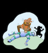 Cartoon: Heart Massage... (small) by berk-olgun tagged heart,massage