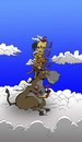 Cartoon: Heaven... (small) by berk-olgun tagged heaven