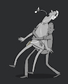 Cartoon: Heimlich Maneuver... (small) by berk-olgun tagged heimlich,maneuver