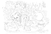 Cartoon: Hell... (small) by berk-olgun tagged hell