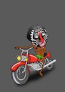 Cartoon: Helmet... (small) by berk-olgun tagged helmet