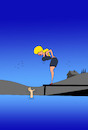 Cartoon: Help... (small) by berk-olgun tagged help