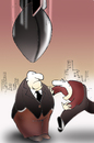 Cartoon: HERO.. (small) by berk-olgun tagged hero