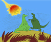 Cartoon: Hero Dinosaur... (small) by berk-olgun tagged hero,dinosaur
