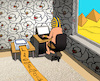 Cartoon: Hieroglyph... (small) by berk-olgun tagged hieroglyph