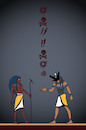 Cartoon: Hieroglyph... (small) by berk-olgun tagged hieroglyph