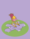 Cartoon: Hippopotamus... (small) by berk-olgun tagged hippopotamus