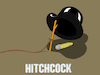 Cartoon: Hitchcock... (small) by berk-olgun tagged hitchcock