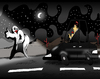 Cartoon: Hitchhiker... (small) by berk-olgun tagged hitchhiker