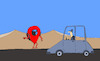 Cartoon: Hitchhiker... (small) by berk-olgun tagged hitchhiker