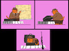 Cartoon: Hitman... (small) by berk-olgun tagged hitman