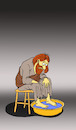 Cartoon: Holy Man... (small) by berk-olgun tagged holy,man