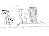 Cartoon: Holy Man... (small) by berk-olgun tagged holy,man