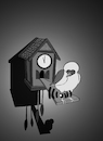 Cartoon: House Arrest... (small) by berk-olgun tagged house,arrest