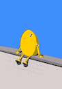 Cartoon: Humpty Dumpty... (small) by berk-olgun tagged humpty,dumpty