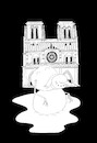 Cartoon: Hunchback... (small) by berk-olgun tagged hunchback