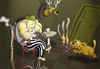 Cartoon: Hunter... (small) by berk-olgun tagged hunter