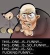 Cartoon: HYPNOSIS... (small) by berk-olgun tagged hypnosis