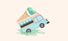 Cartoon: Ice Cream Bar... (small) by berk-olgun tagged ice,cream,bar