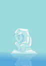 Cartoon: Ice Sculpture... (small) by berk-olgun tagged ice,sculpture