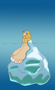 Cartoon: Iceberg... (small) by berk-olgun tagged iceberg