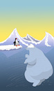Cartoon: Iceberg... (small) by berk-olgun tagged iceberg