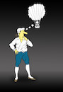 Cartoon: Idea... (small) by berk-olgun tagged idea