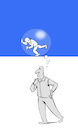 Cartoon: Idea... (small) by berk-olgun tagged zorbing