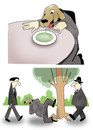 Cartoon: IDEALIST.. (small) by berk-olgun tagged idealist