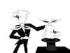 Cartoon: Illusion... (small) by berk-olgun tagged illusion