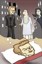 Cartoon: INCEPTION.. (small) by berk-olgun tagged inception