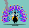 Cartoon: Indian Peacock... (small) by berk-olgun tagged indian,peacock