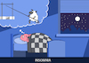 Cartoon: Insomnia... (small) by berk-olgun tagged insomnia