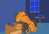 Cartoon: Intellectual... (small) by berk-olgun tagged intellectual