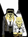 Cartoon: Interrogation... (small) by berk-olgun tagged interrogation