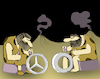 Cartoon: Invention of Logo... (small) by berk-olgun tagged invention,of,logo