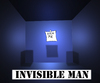 Cartoon: Invisible Man... (small) by berk-olgun tagged invisible,man