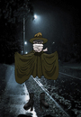 Cartoon: Invisible Man... (small) by berk-olgun tagged invisible,man