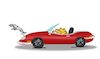 Cartoon: Jaguar... (small) by berk-olgun tagged jaguar